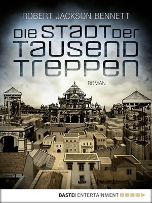 cover image of Die Stadt der tausend Treppen
